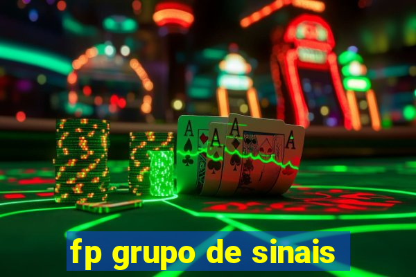 fp grupo de sinais